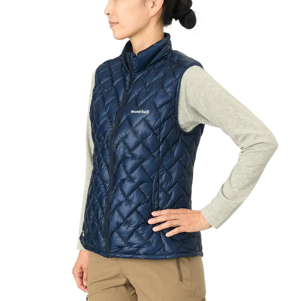 Montbell Plasma 1000 Down Vest Women's