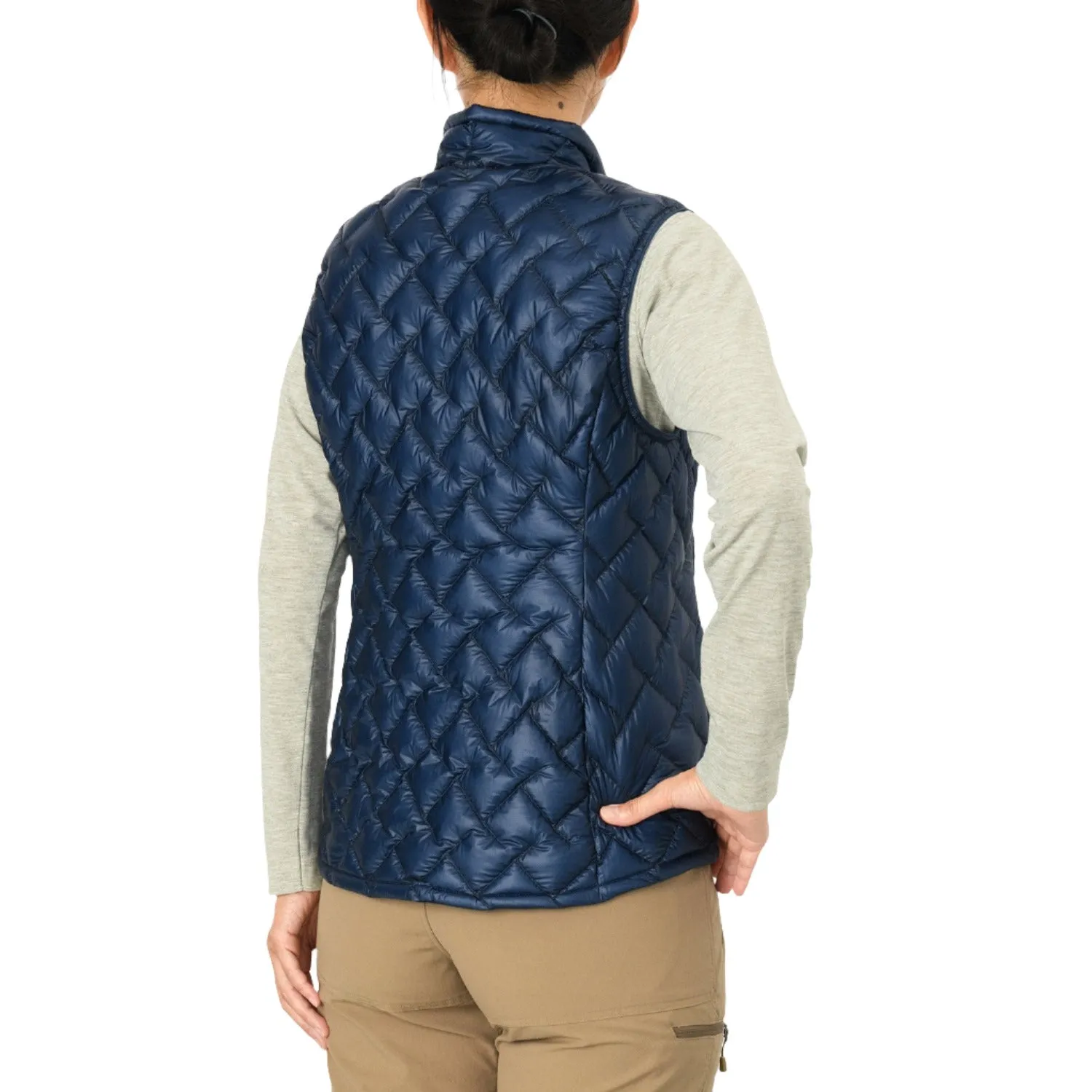 Montbell Plasma 1000 Down Vest Women's