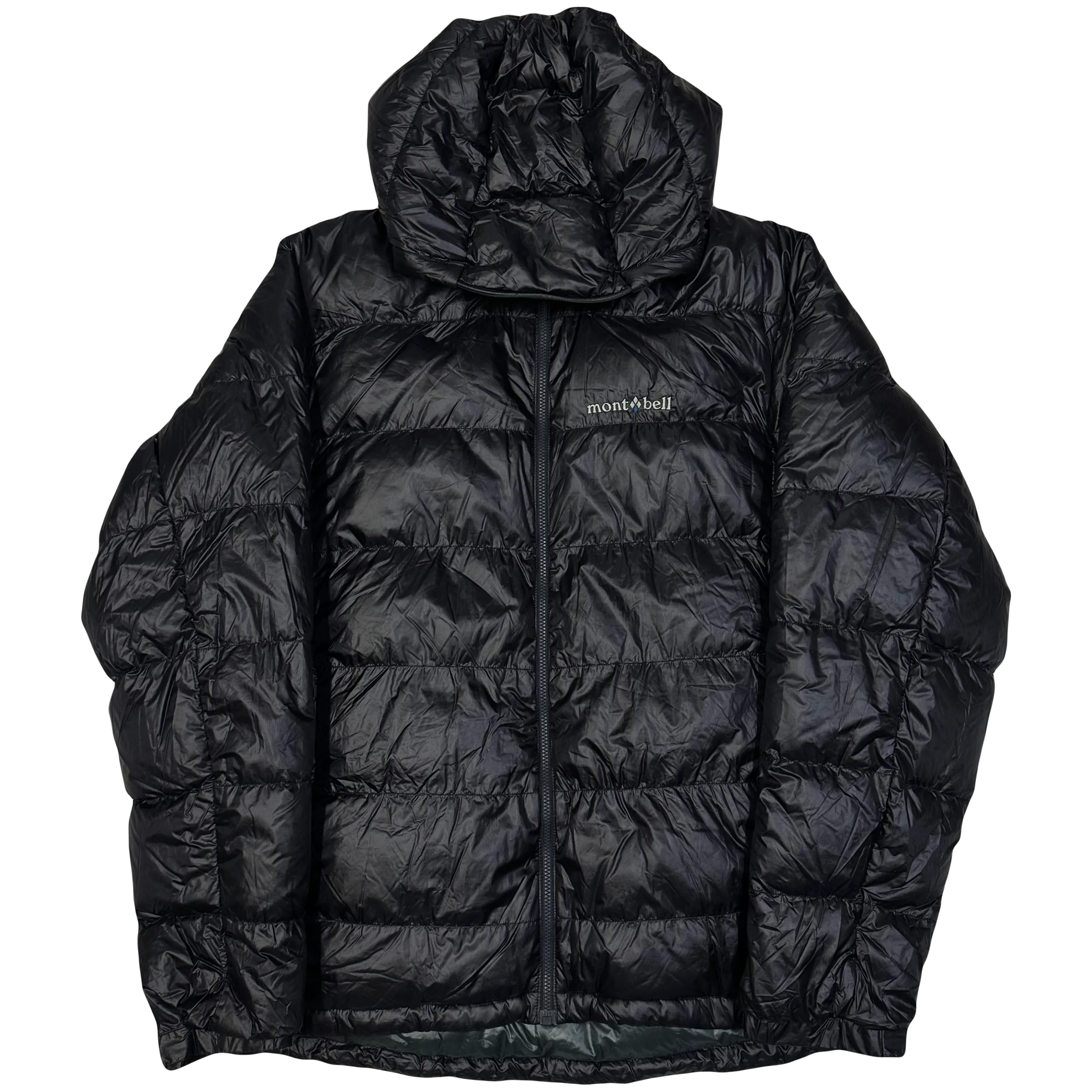 Montbell Puffer Jacket In Black ( XL )