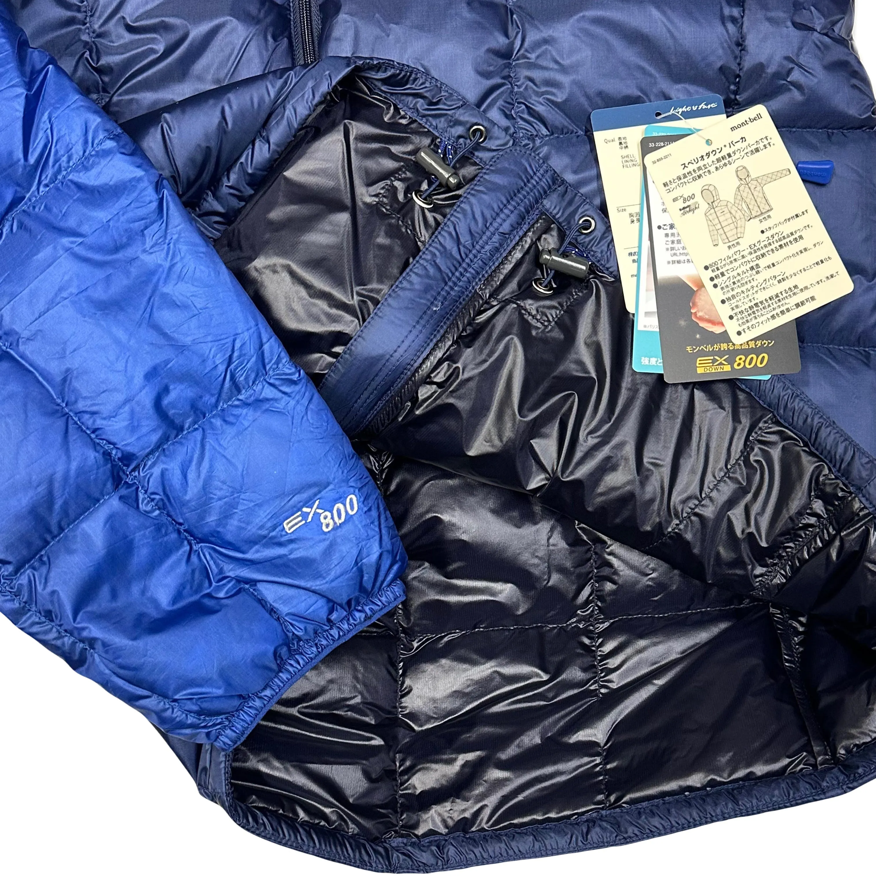 Montbell Puffer Jacket In Blue ( S )