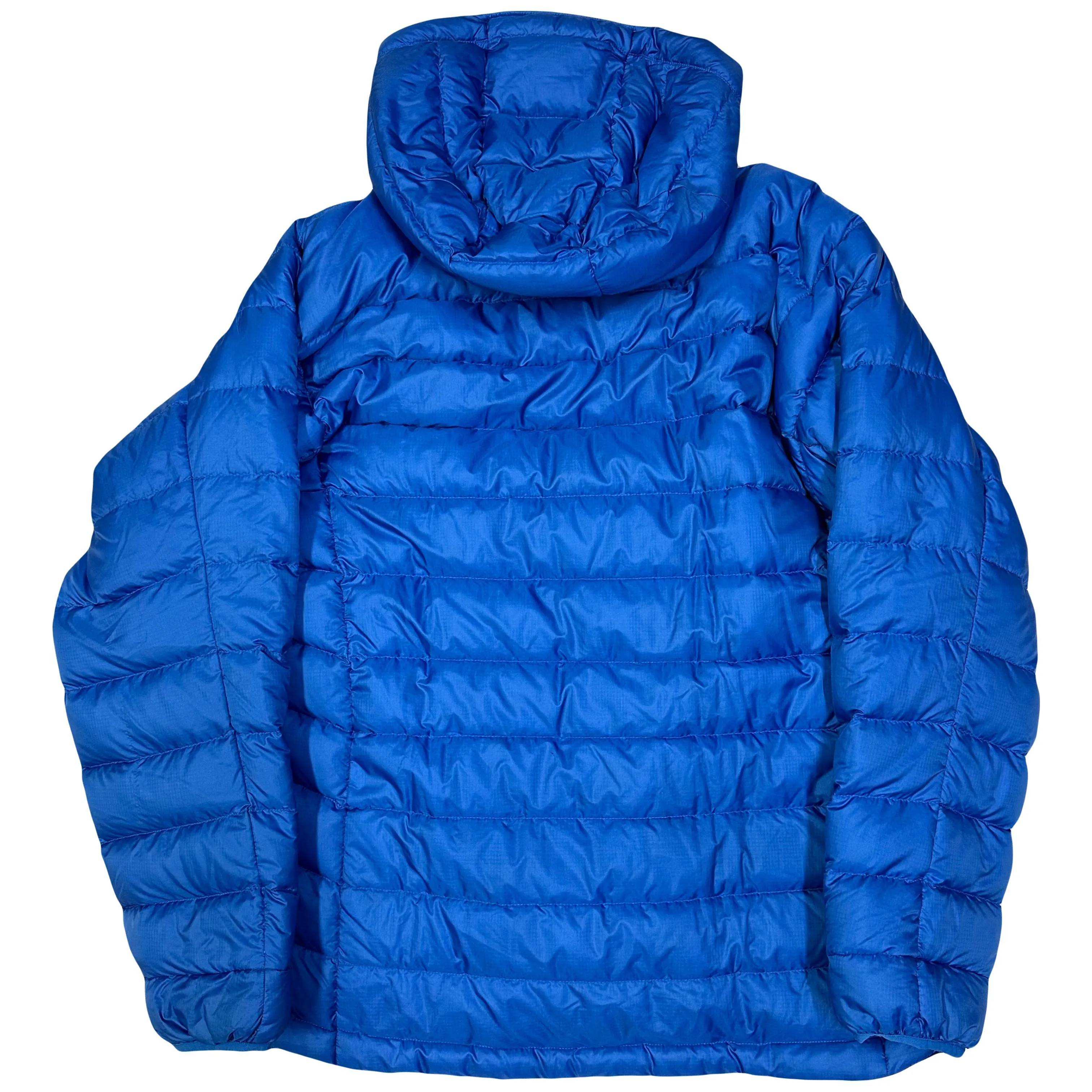 Montbell Reversible Puffer Jacket In Blue & Navy ( L )