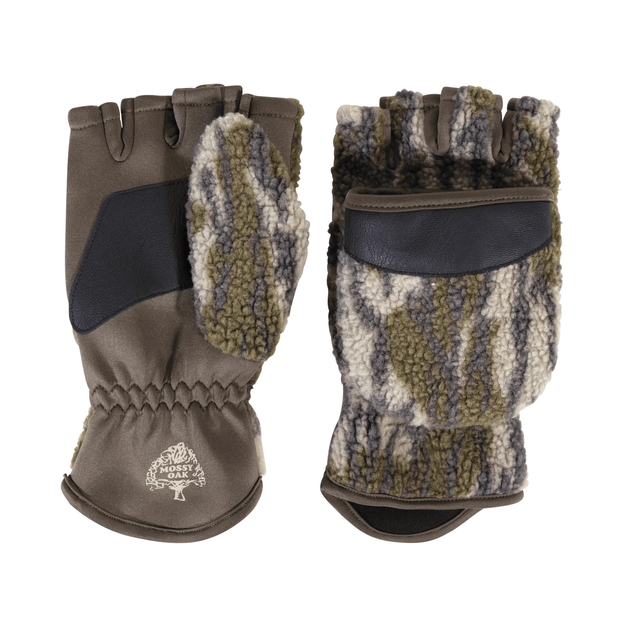 Mossy Oak Woodsman Series Berber Glo-Mit