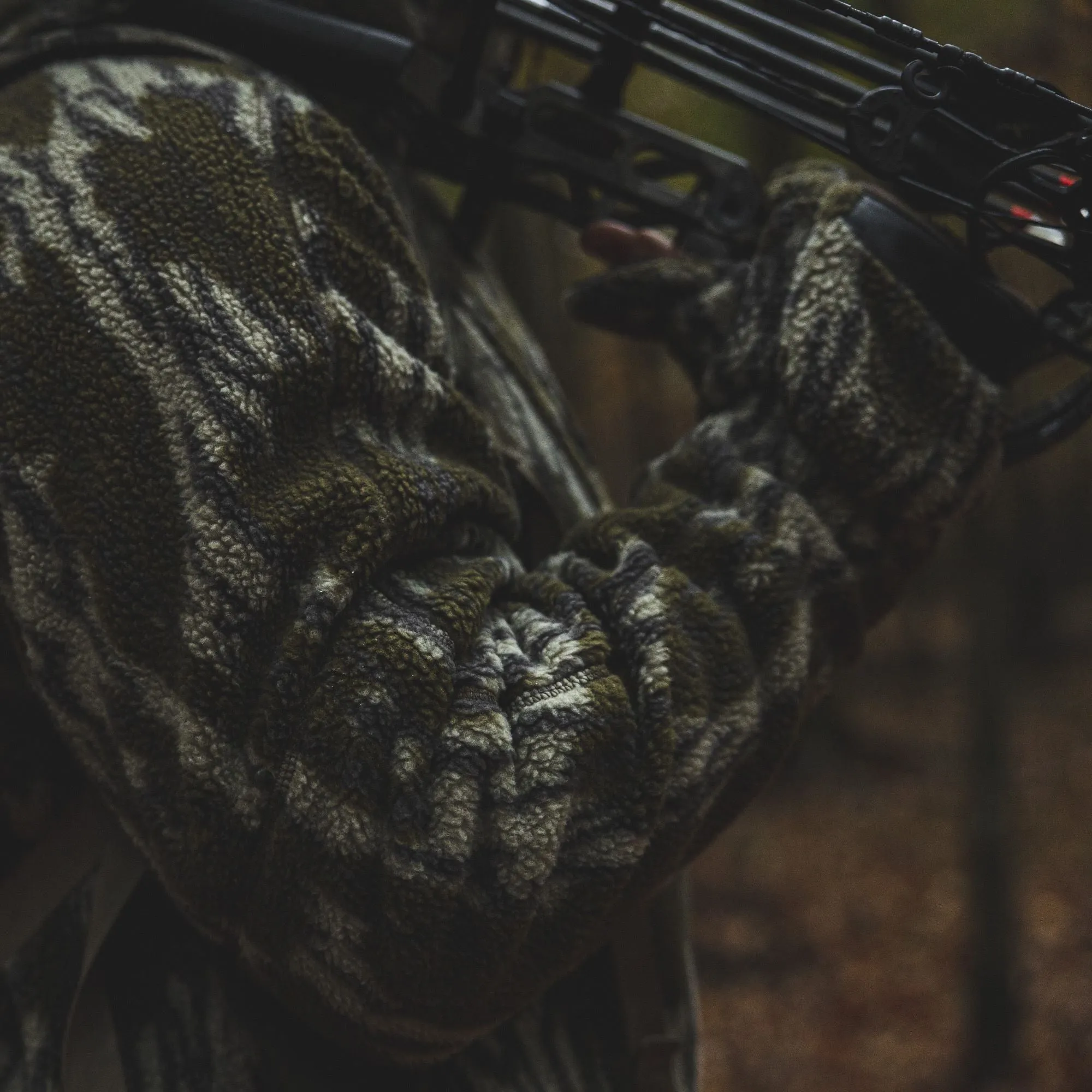 Mossy Oak Woodsman Series Berber Glo-Mit