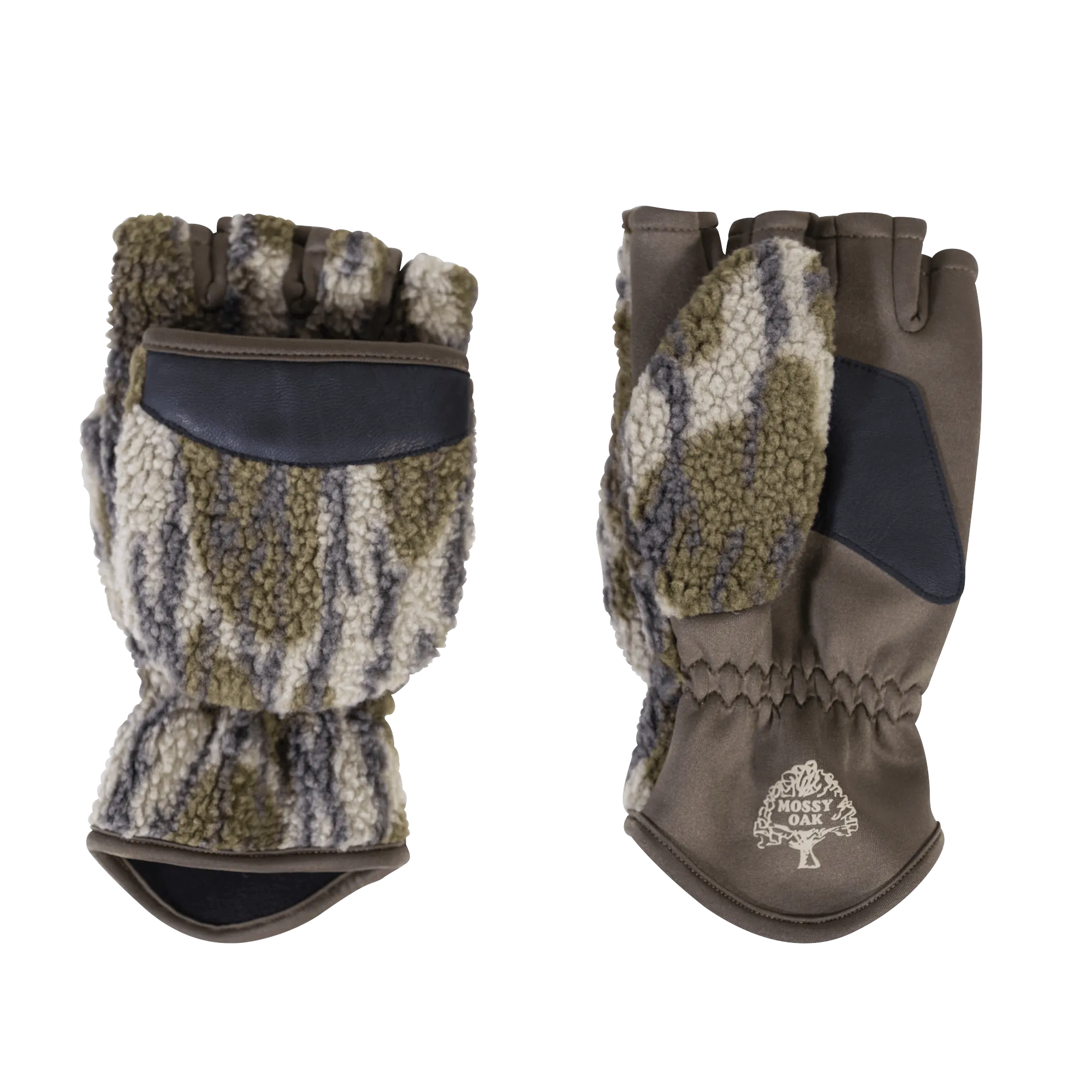 Mossy Oak Woodsman Series Berber Glo-Mit