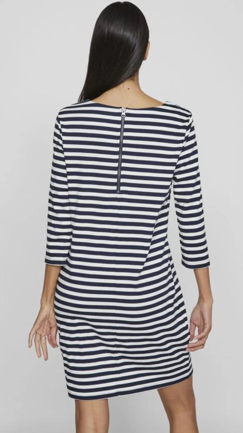 Ninny Navy Dress