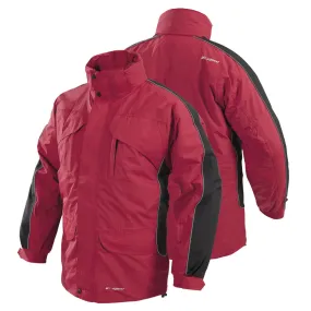 Parka Legend Polar Desmontable Rojo/Negra