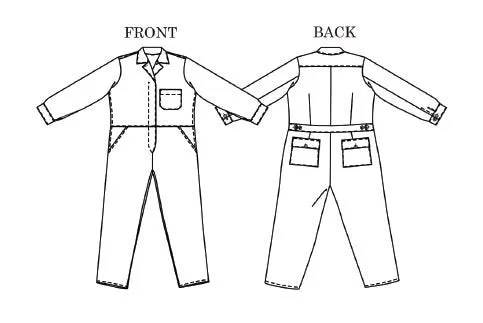 PDF Pattern - Thelma Boiler Suit | Merchant & Mills