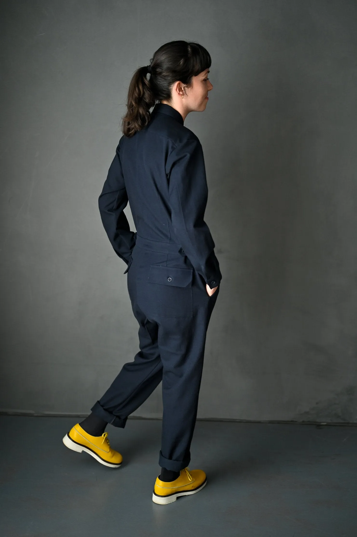 PDF Pattern - Thelma Boiler Suit | Merchant & Mills
