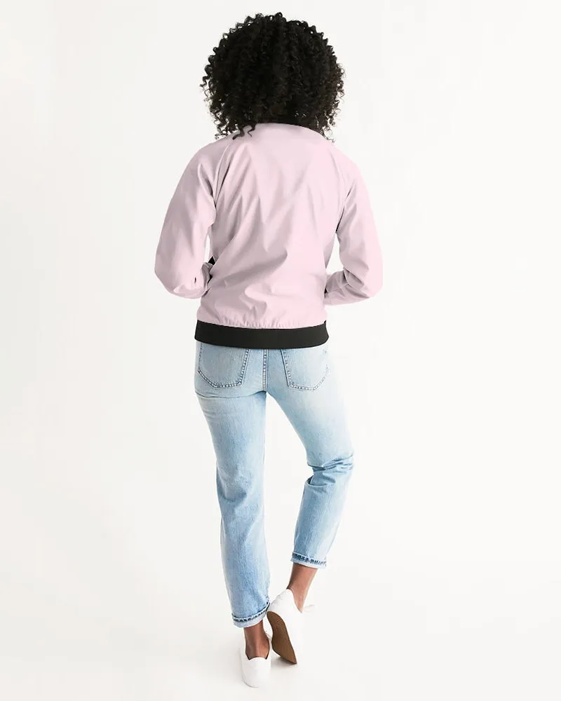 Pink Cherry Blossom Women's Bomber Jacket