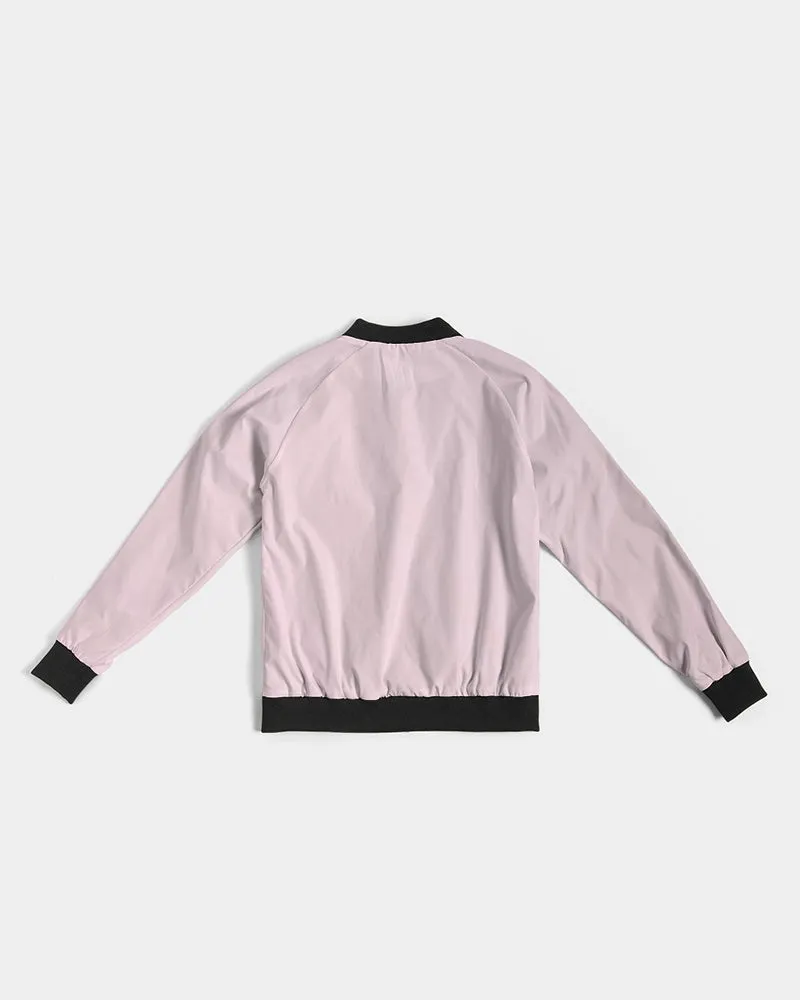 Pink Cherry Blossom Women's Bomber Jacket