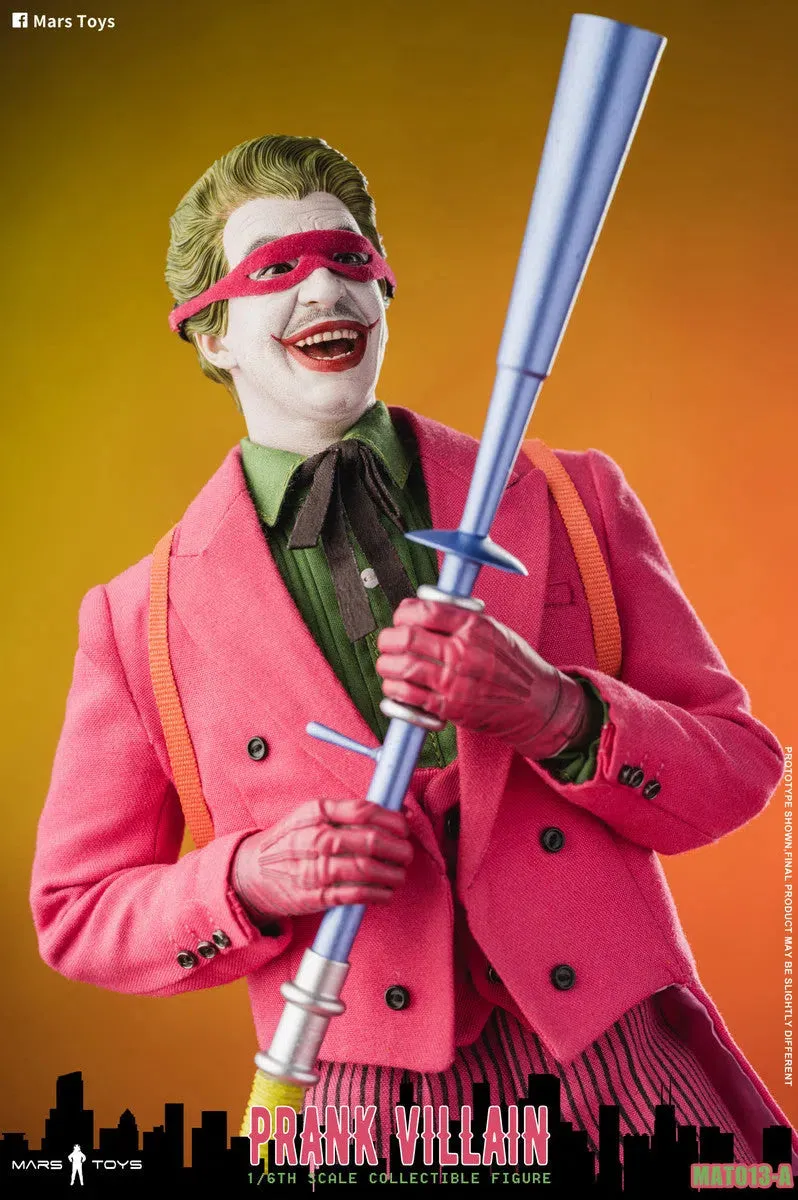 Prank Villain: Mars Toys Figure: A Version