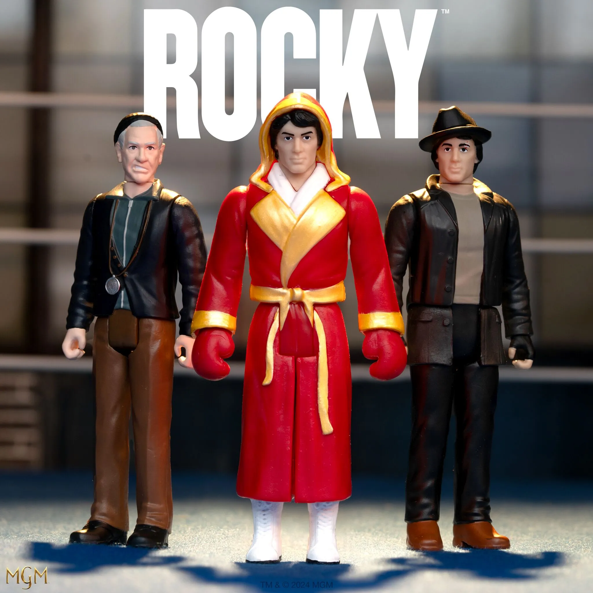 Rocky ReAction Figures Wave 03 - Mickey (Rocky I)
