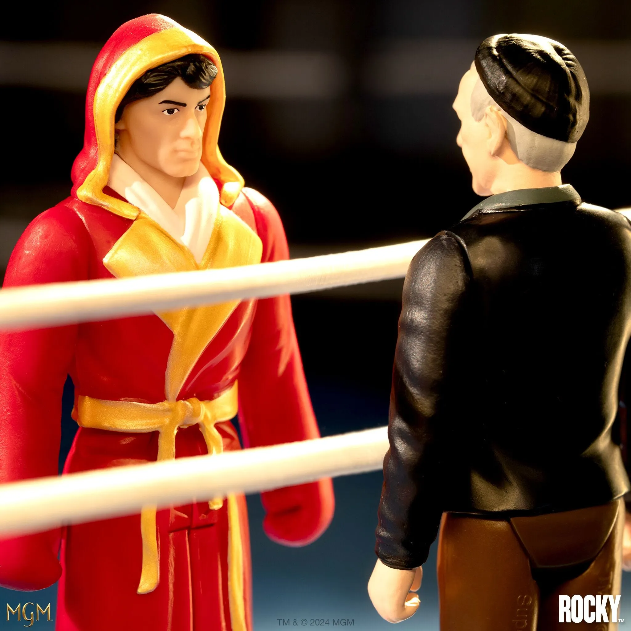 Rocky ReAction Figures Wave 03 - Mickey (Rocky I)