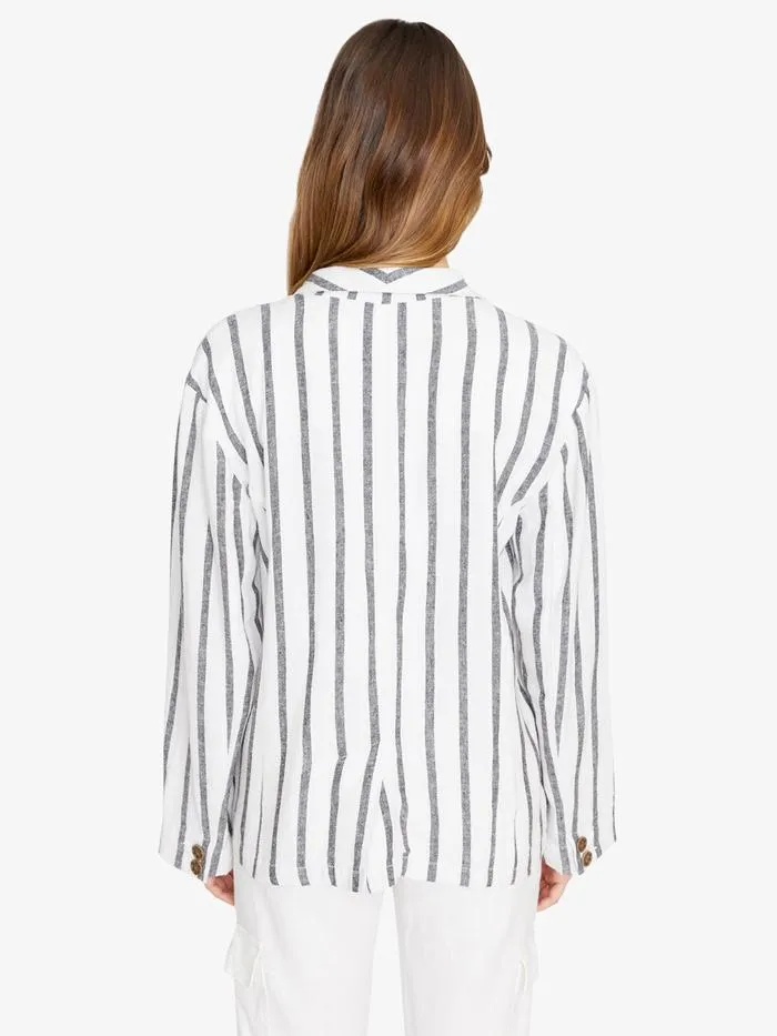 Sanctuary - Artist Blazer Still Life Stripe