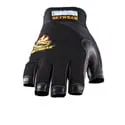 SetWear SWF-05-007 Leather Fingerless Glove - Size XS