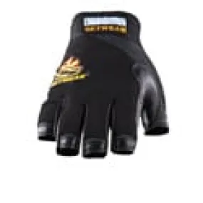 SetWear SWF-05-007 Leather Fingerless Glove - Size XS