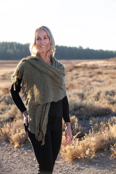Shawl - Scarf  Marjoram Goddess