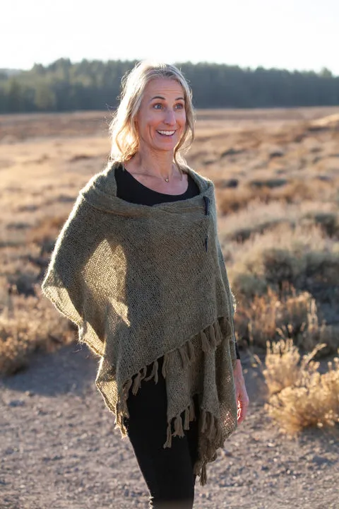 Shawl - Scarf  Marjoram Goddess