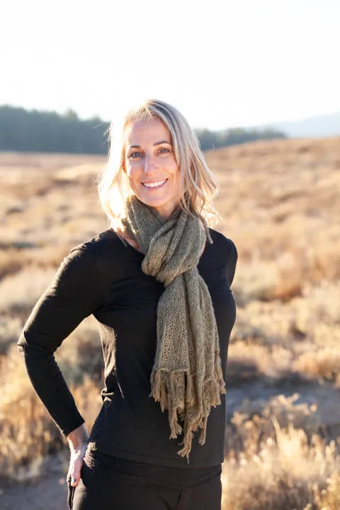 Shawl - Scarf  Marjoram Goddess