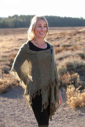 Shawl - Scarf  Marjoram Goddess