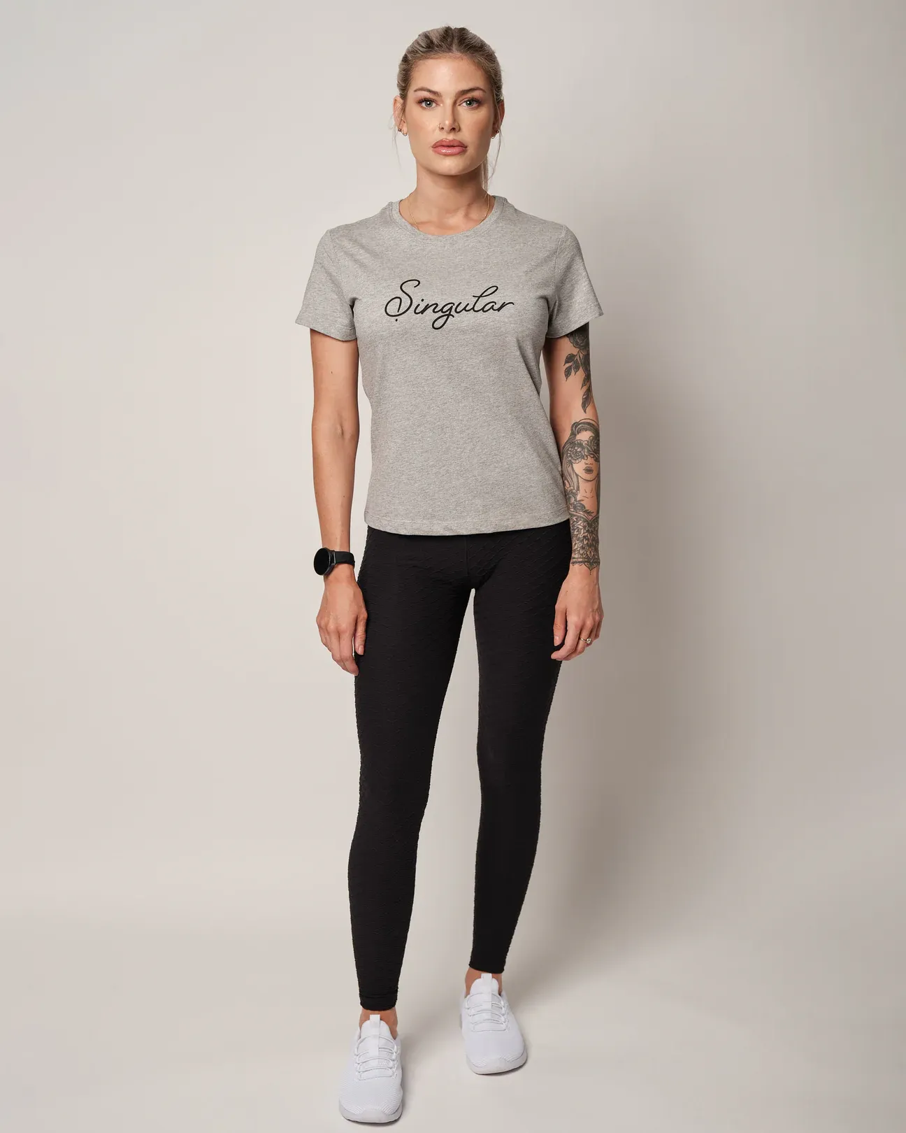 Solo Spirit Tee Dark Gray