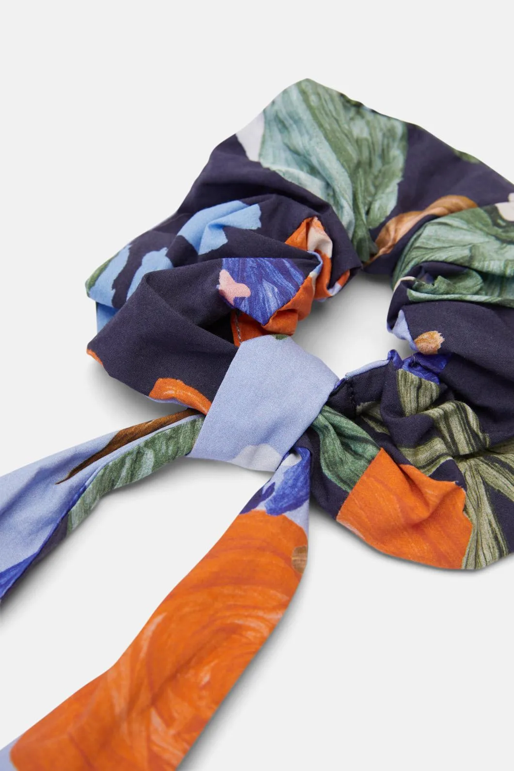 To Market Scrunchie And Twilly Scarf