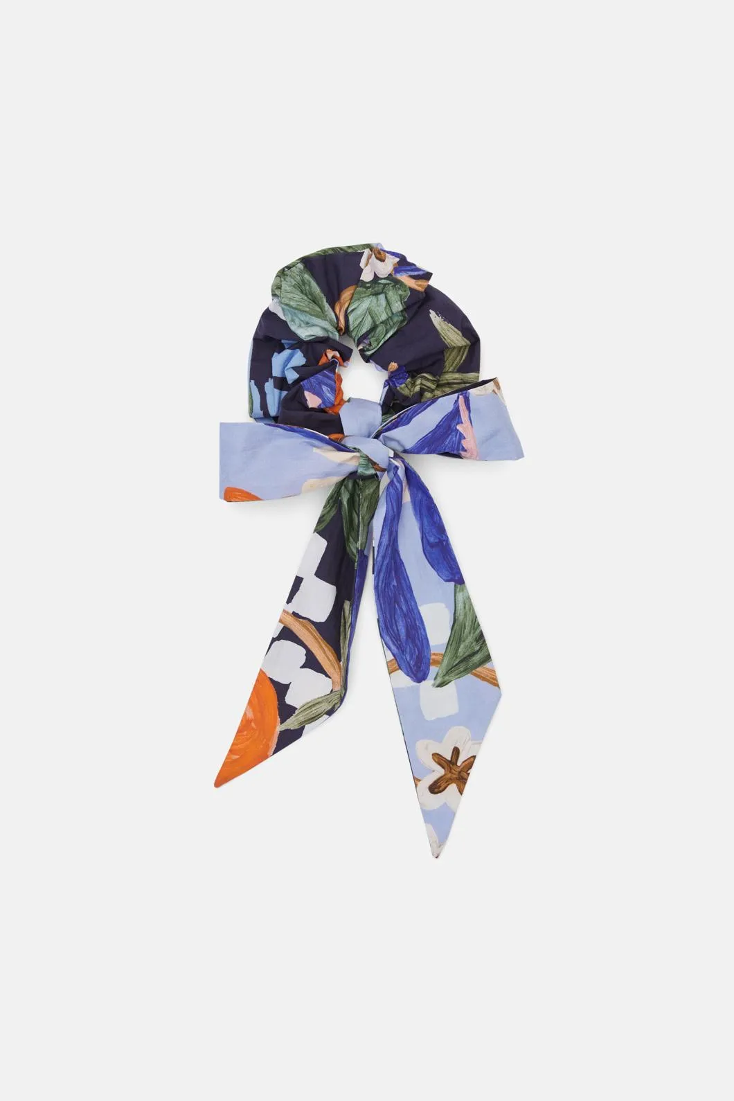 To Market Scrunchie And Twilly Scarf