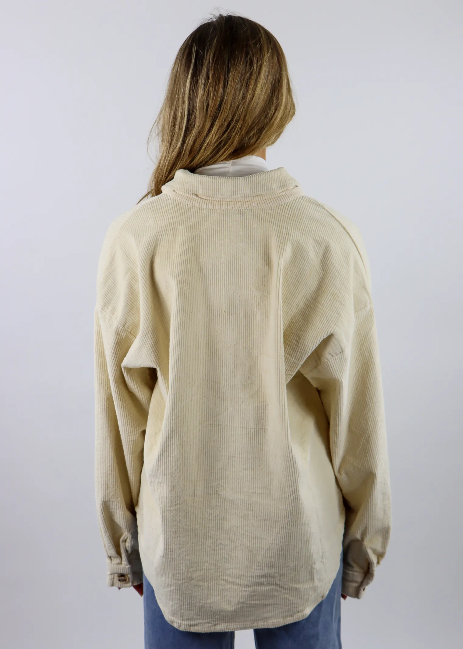 Tuscon Shacket ★ Beige