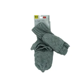 Under Armour Women's Around Town Convertible Glove Mitten Gray Size L/XL