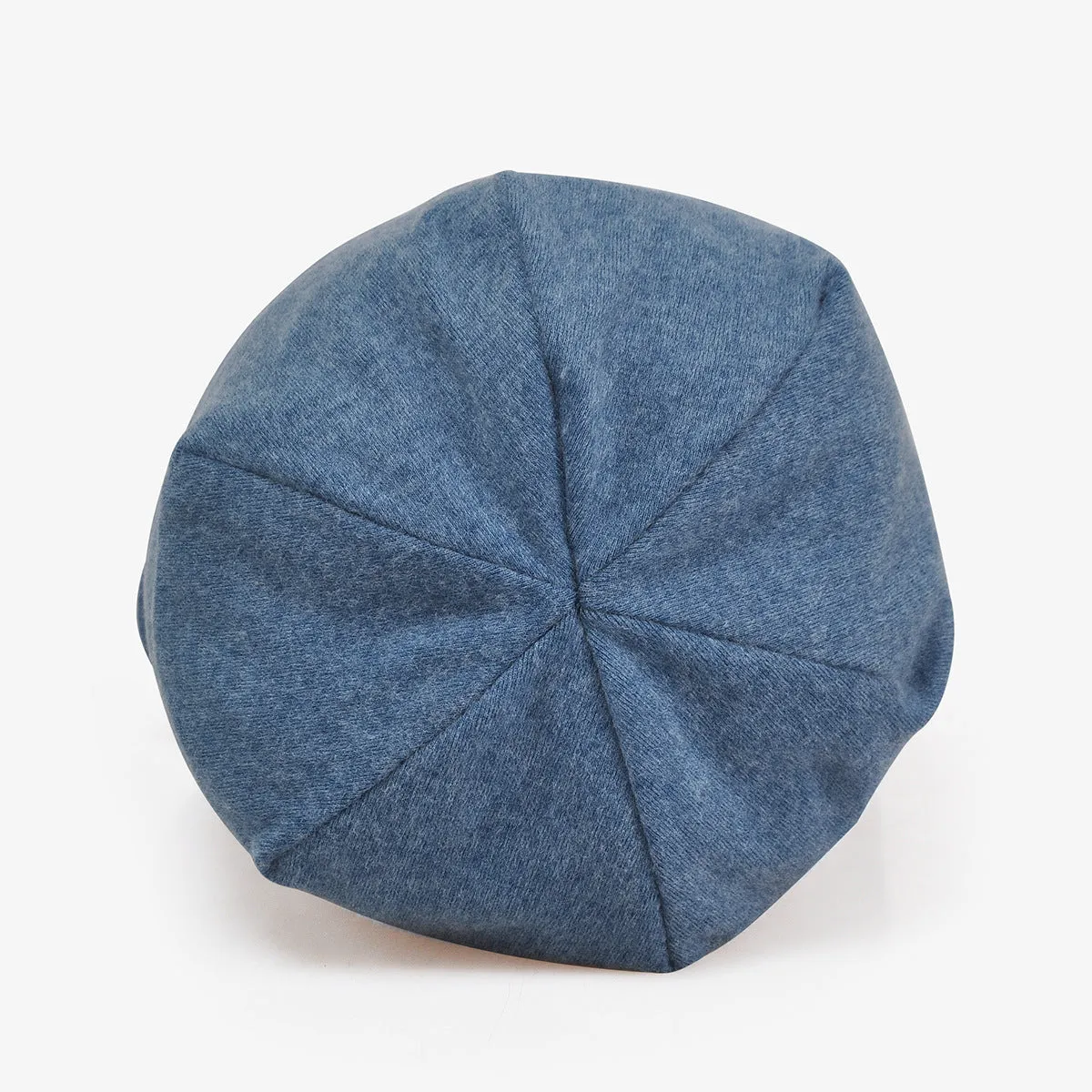 Unisex Dual Layer Slouchy Beanie-Grey