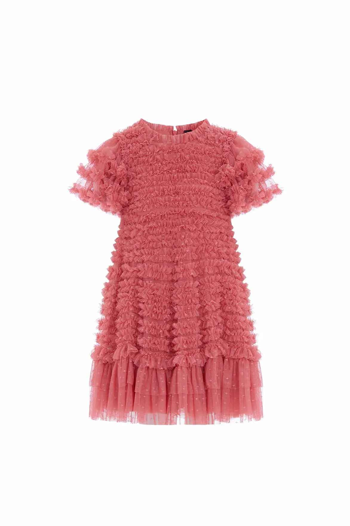Vivi Ruffle Kids Dress
