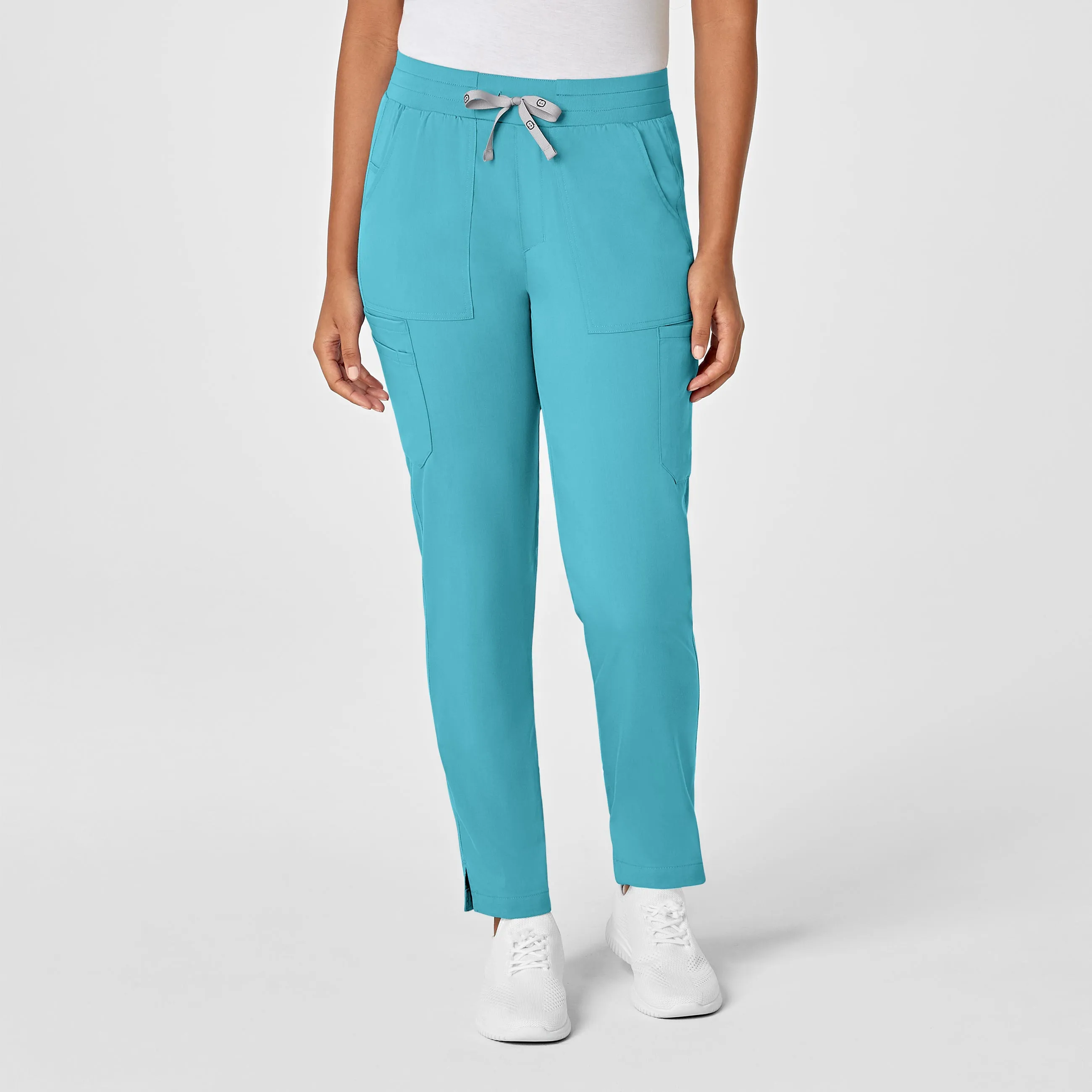Wink PRO Women's Slim Leg Cargo Scrub Pant 5519