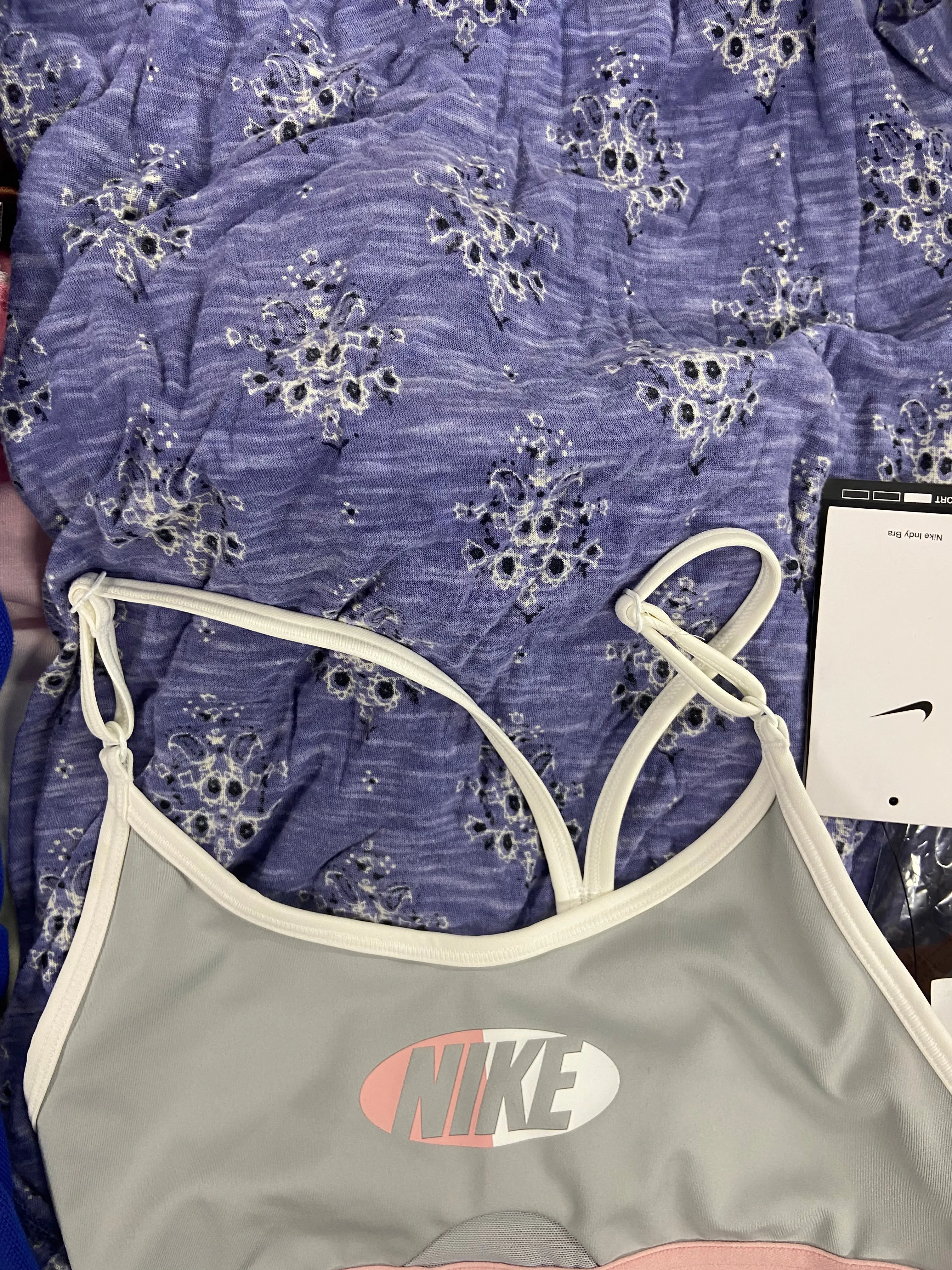 Women's Clothing & Accessories Wholesale Lot, THE SAK, NIKE, ADIDAS, POLO RALPH LAUREN, COR, NINE WEST, FREE PEOPLE, HANES and more, 27 items, Shelf Pulls, MSRP $887